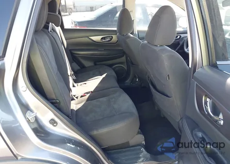 2016 Nissan Rogue Sv z USA, uszkodzony, nr VIN KNMAT2MT1GP642689